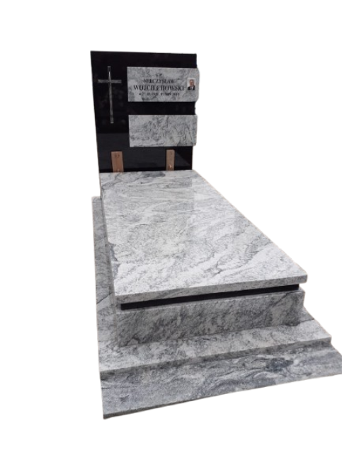 Nagrobek granitowy