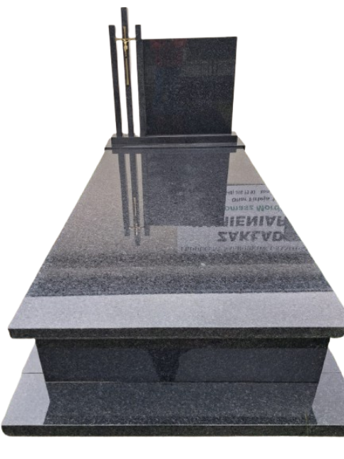 Nagrobek granitowy