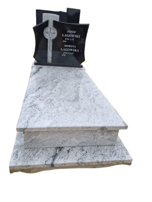 Nagrobek granitowy