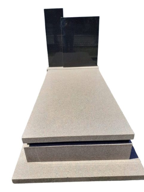 Nagrobek granitowy