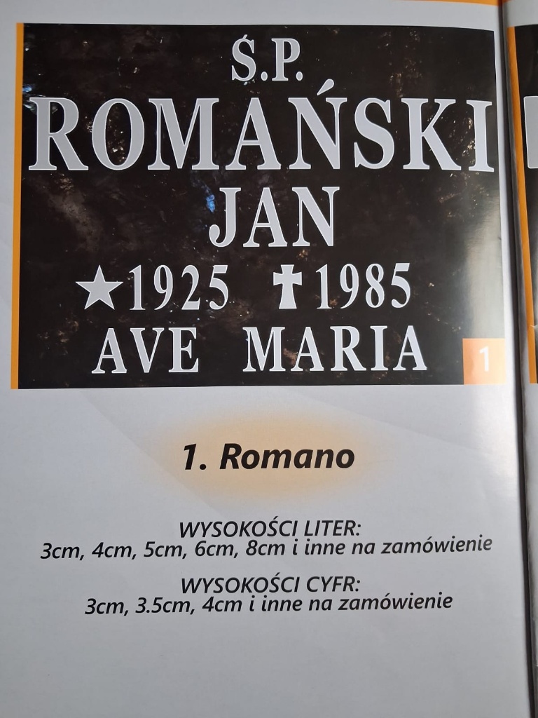 Alfabet mosiężny