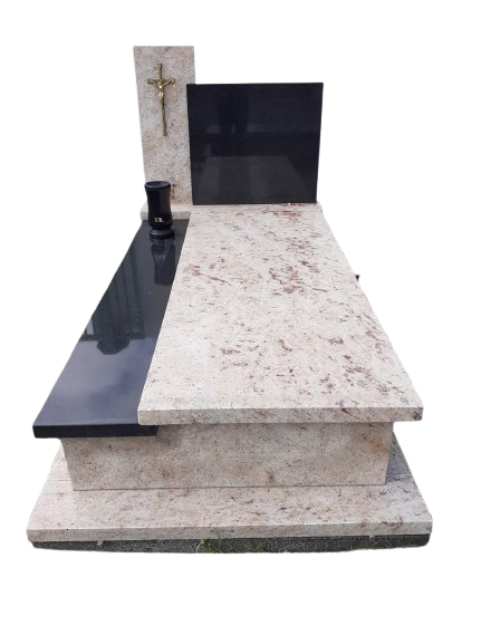 Nagrobek granitowy
