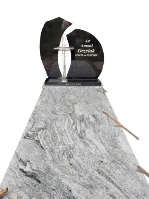 Nagrobek granitowy