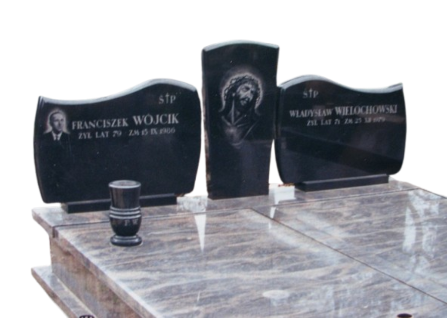 Nagrobek granitowy