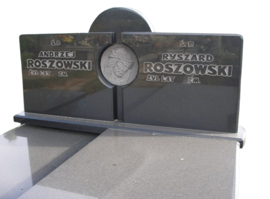 Nagrobek granitowy