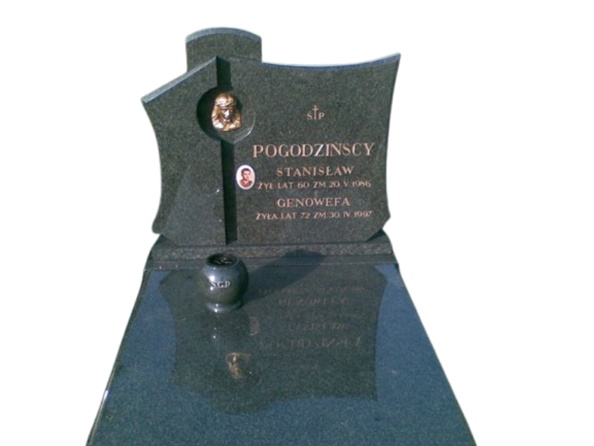 Nagrobek granitowy