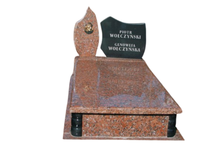 Nagrobek granitowy